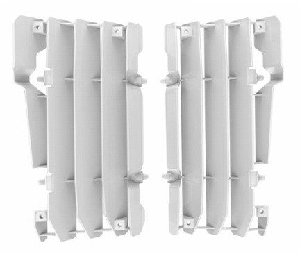 GRIGLIE RADIATORI POLISPORT PER BETA RR 430 2015-2019 / BIANCO