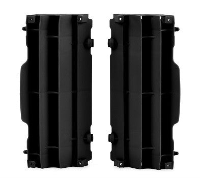 GRIGLIE RADIATORI POLISPORT PER KTM SX 150 2009-2015 / NERO