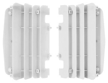 GRIGLIE RADIATORI POLISPORT PER YAMAHA YZ 450 F 2010-2013 / BIANCO