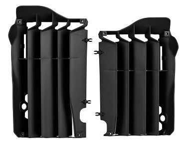 GRIGLIE RADIATORI POLISPORT PER HONDA CRF 450 R 2013-2014 / NERO