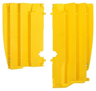 GRIGLIE RADIATORI POLISPORT PER SUZUKI RMZ 450 2008-2017 / GIALLO RM01