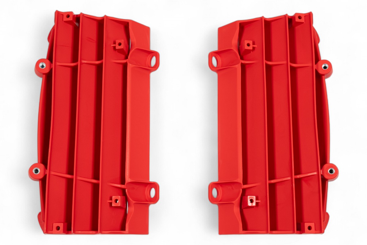 GRIGLIE RADIATORI POLISPORT PER GAS GAS EC 250 F 2021-2023 / ROSSO
