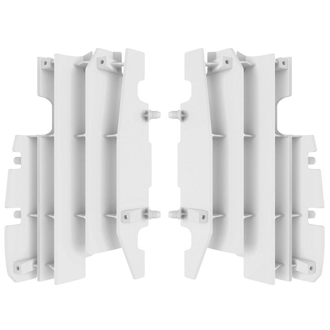GRIGLIE RADIATORI /250 POLISPORT PER HONDA CR 125 2005-2007 / BIANCO