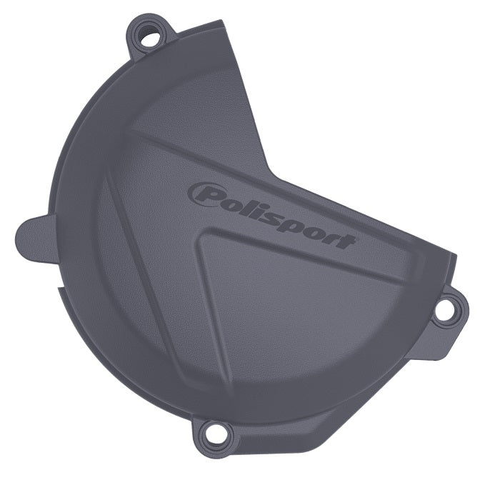 Protezione coperchio frizione POLISPORT nardo grey HUSQVARNA 250 FE 2017 2018