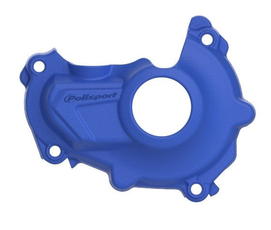 Protezione coperchio generatore POLISPORT blu YAMAHA YZ 450 F 2014 2017