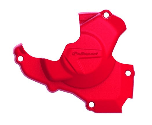 Protezione coperchio generatore POLISPORT rosso HONDA CRF 450 R 2009 2016