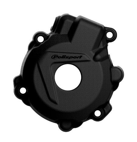 Protezione coperchio generatore POLISPORT nero KTM 250 EXC F 2014 2016