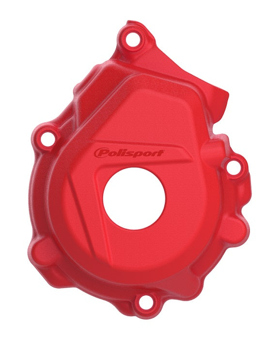Protezione coperchio generatore POLISPORT - GASGAS - Rosso GAS GAS MC 250 F 2021 2023