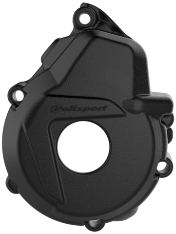 Protezione coperchio generatore POLISPORT Nero GAS GAS EC 250 F 2021 2023