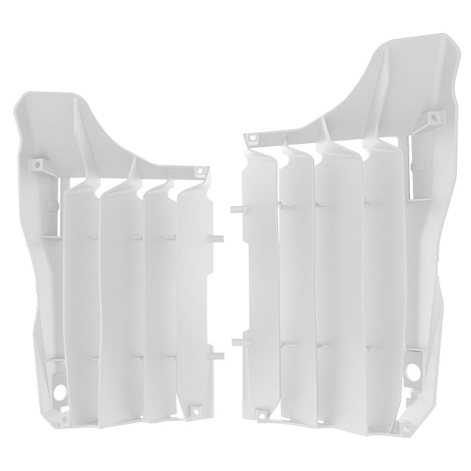GRIGLIE RADIATORI POLISPORT PER HONDA CRF 250 RX 2019-2019 / NERO