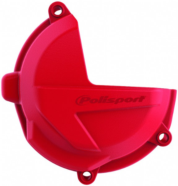 Protezione coperchio frizione POLISPORT Rosso BETA Xtrainer 300 2018 2025