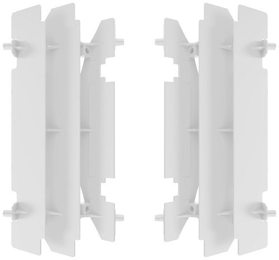 GRIGLIE RADIATORI POLISPORT PER SUZUKI DRZ 400 E 2000-0 / BIANCO