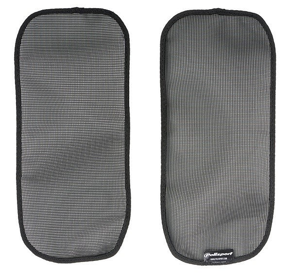 RETINE DI PROTEZIONE GRIGLIE RADIATORI POLISPORT PER SUZUKI RM 125 2001-2012