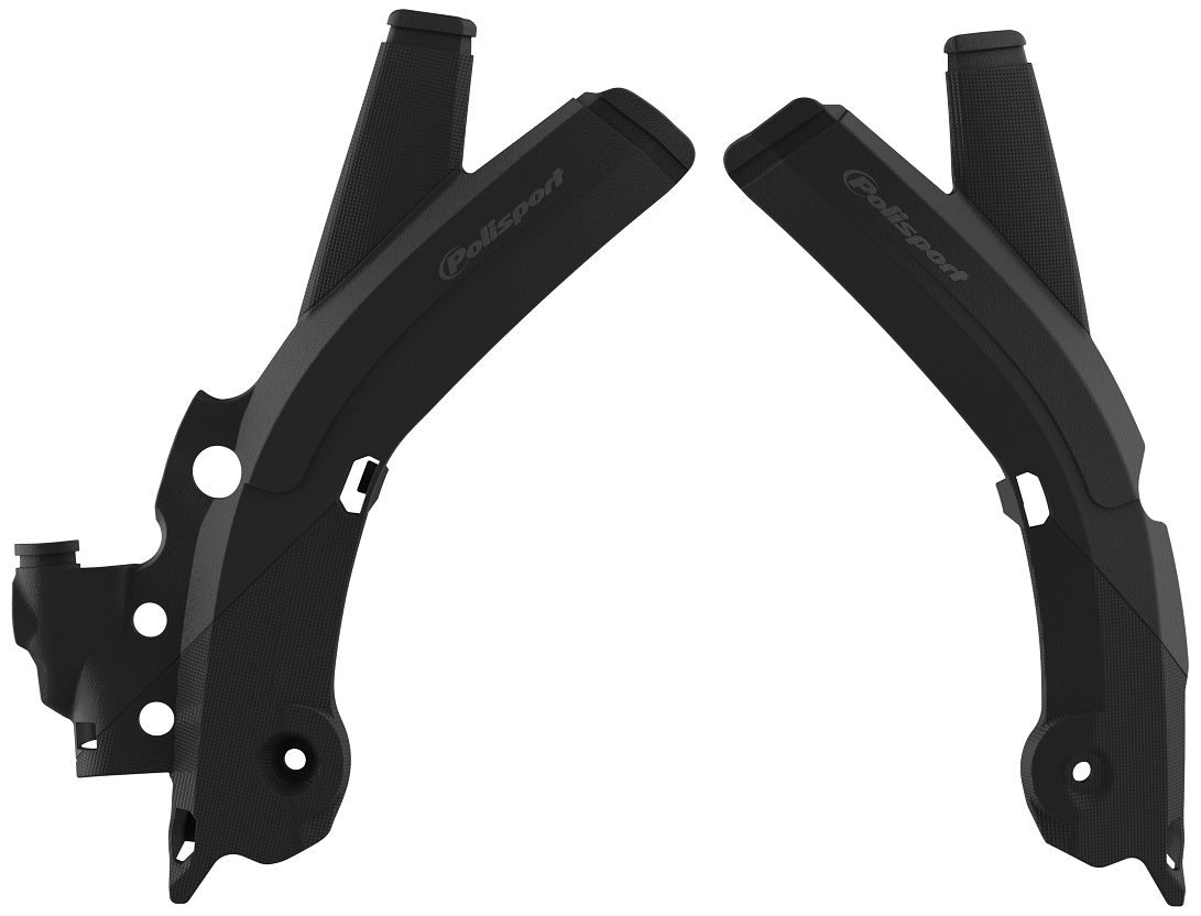 Protezioni telaio POLISPORT Nero SHERCO 450 SEF-R 2017 2025