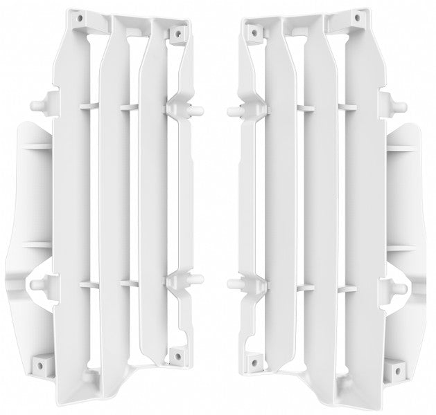 GRIGLIE RADIATORI POLISPORT PER BETA RR 125 2T 2020-2024 / BIANCO