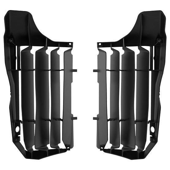 GRIGLIE RADIATORI CRF 250 R/RX POLISPORT PER HONDA CRF 250 RX 2020-2021 / NERO
