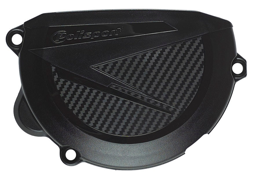Protezione coperchio frizione POLISPORT Nero KTM 250 SX 2009 2012