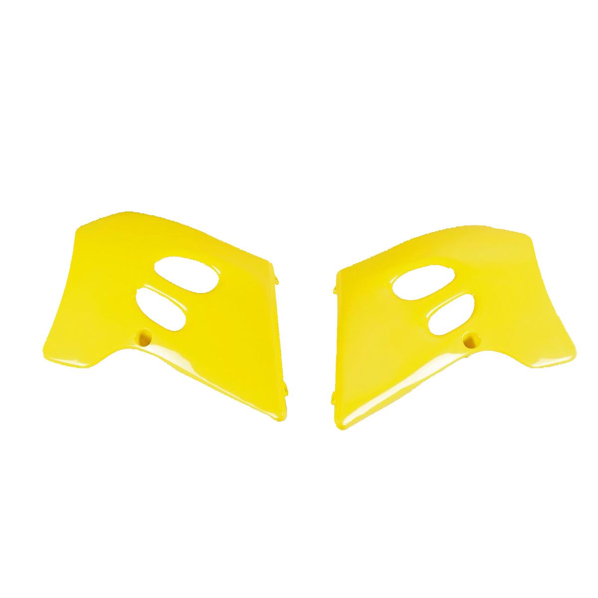 CONVOGLIATORI RADIATORE POLISPORT PER SUZUKI RM 250 1993-1995 / GIALLO