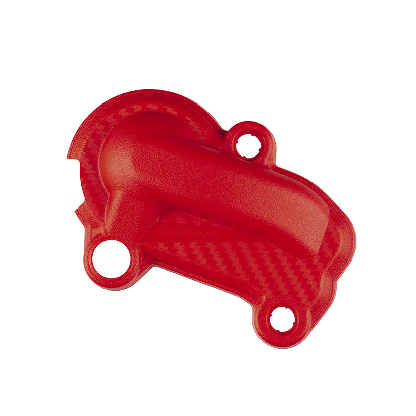 Protezione coperchio pompa acqua POLISPORT Rosso GAS GAS EC 250 2021 2023