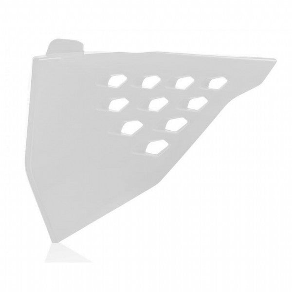 COPERCHIO LATERALE VENTILATO CASSA FILTRO POLISPORT PER KTM EXC 500 2020-2023 / BIANCO20