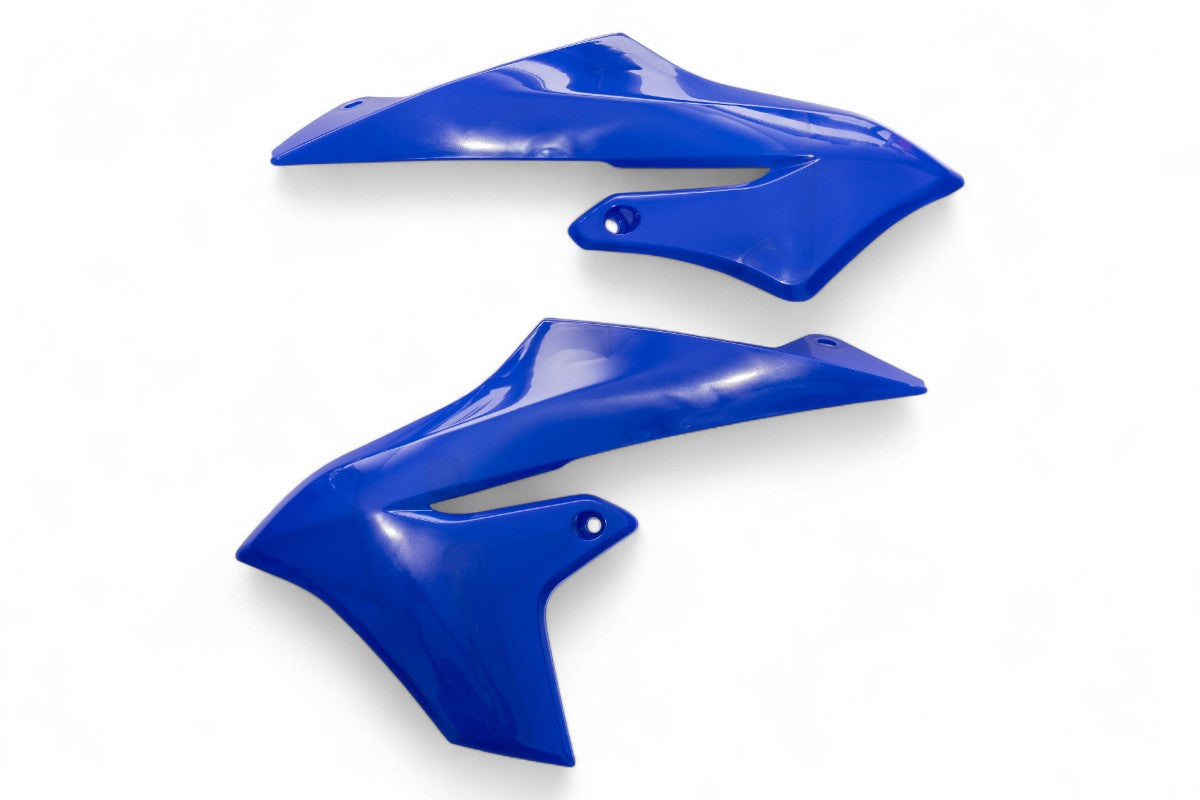 CONVOGLIATORI RADIATORE POLISPORT PER YAMAHA YZ 65 2019-2026 / BLU YAM98