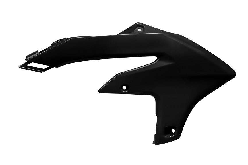 CONVOGLIATORI RADIATORE POLISPORT PER YAMAHA WR 250 F 2025-2026 / NERO