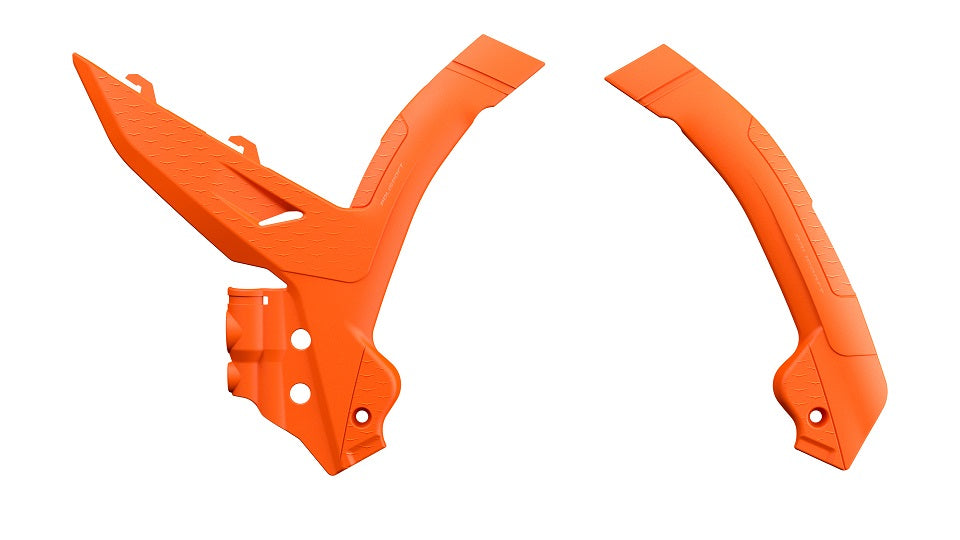 Protezioni telaio POLISPORT Arancione KTM 125 SX 2023 2025