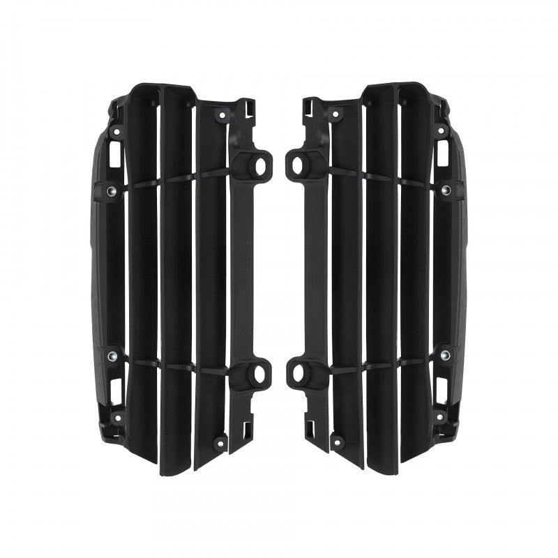 GRIGLIE RADIATORI POLISPORT PER GAS GAS EC 350 F 2024-2025 / NERO