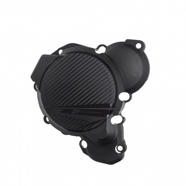 Protezione coperchio generatore POLISPORT Nero HUSQVARNA 300 TE 2024 2025