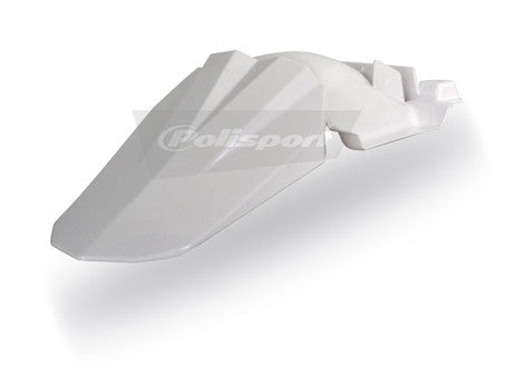PARAFANGO POSTERIORE POLISPORT PER HUSQVARNA TE 450 2008-2010 / BIANCO