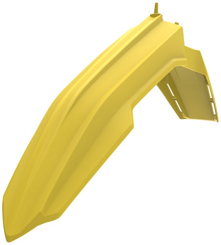 PARAFANGO ANTERIORE POLISPORT PER SUZUKI RMZ 250 2019-2026 / GIALLO RM01