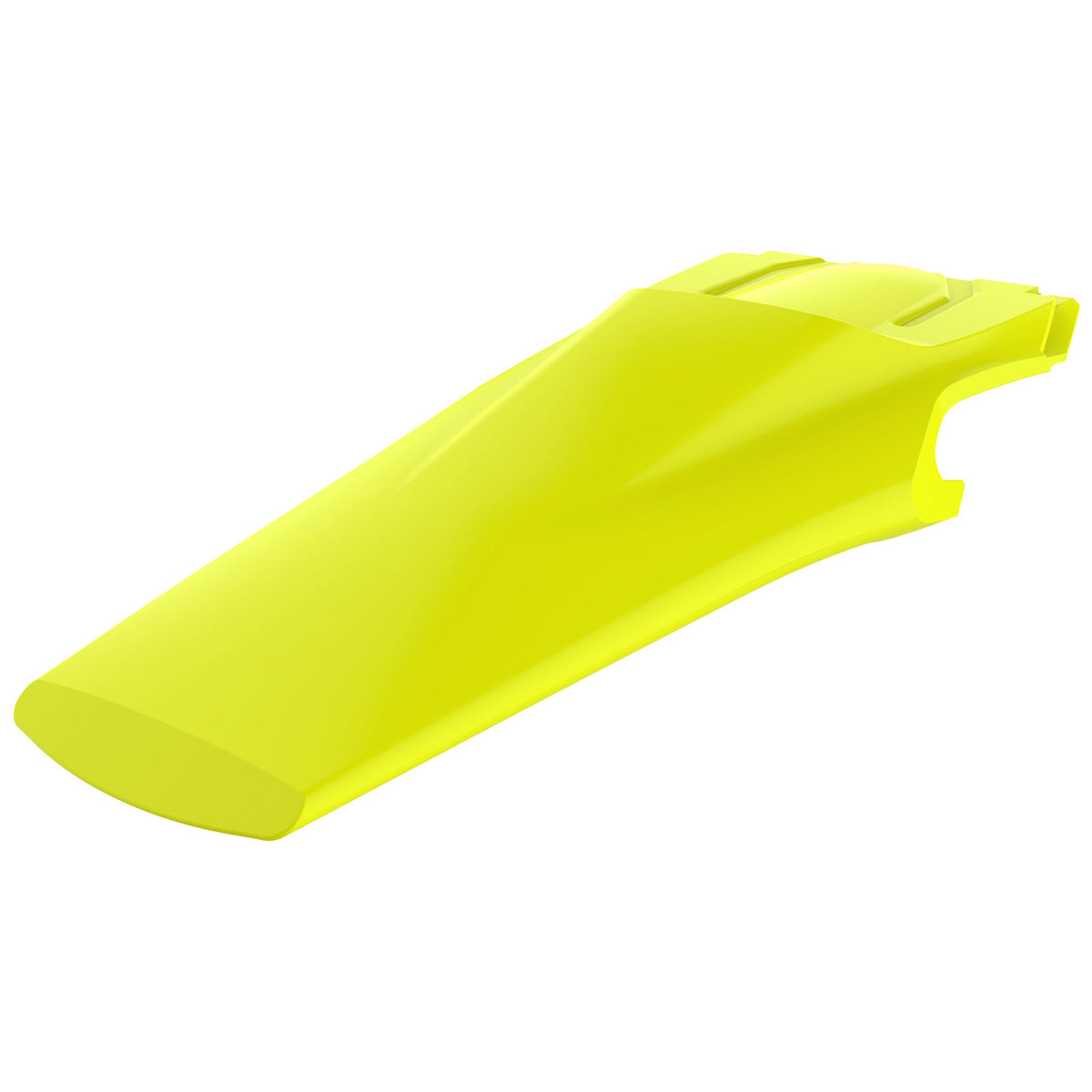 PARAFANGO POSTERIORE POLISPORT PER HUSQVARNA FE 350 2020-2023 / GIALLO