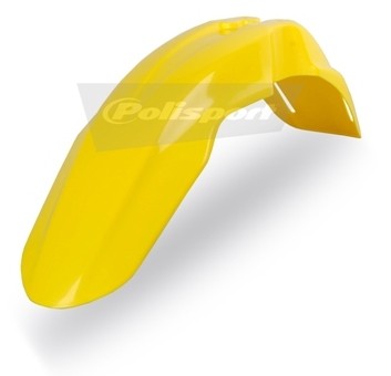 PARAFANGO ANTERIORE POLISPORT PER SUZUKI RMZ 250 2007-2009 / GIALLO RM01
