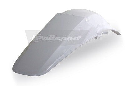 PARAFANGO POSTERIORE POLISPORT PER HONDA CRF 450 R 2002-2004 / BIANCO