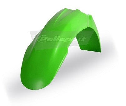 PARAFANGO ANTERIORE POLISPORT PER KAWASAKI KX 125 2003-2008 / VERDE05