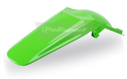PARAFANGO POSTERIORE POLISPORT PER KAWASAKI KX 250 F 2004-2005 / VERDE05