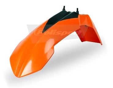 PARAFANGO ANTERIORE POLISPORT PER KTM SX 65 2009-2011 / ARANCIONE