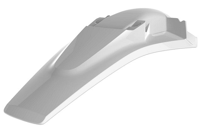 PARAFANGO POSTERIORE POLISPORT PER HUSQVARNA TX 125 2017-2019 / BIANCO