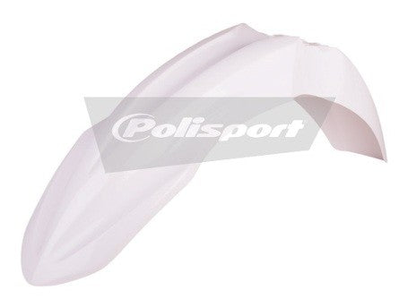 PARAFANGO ANTERIORE POLISPORT PER KAWASAKI KX 450 F 2013-2015 / BIANCO