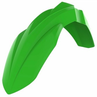 PARAFANGO ANTERIORE POLISPORT PER KAWASAKI KX 450 F 2016-2026 / VERDE05