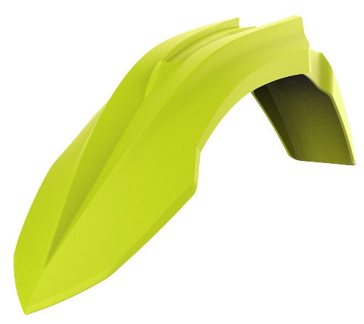 PARAFANGO ANTERIORE CON SUPPORTO DI RINFORZO POLISPORT PER BETA RR 430 2015-2019 / GIALLO FLUO