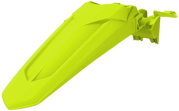 PARAFANGO POSTERIORE POLISPORT PER YAMAHA WR 250 F 2020-2024 / GIALLO FLUO