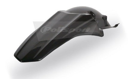 PARAFANGO POSTERIORE POLISPORT PER HONDA CRF 450 R 2009-2012 / NERO