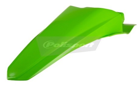 PARAFANGO POSTERIORE POLISPORT PER KAWASAKI KX 85 2014-2025 / VERDE05