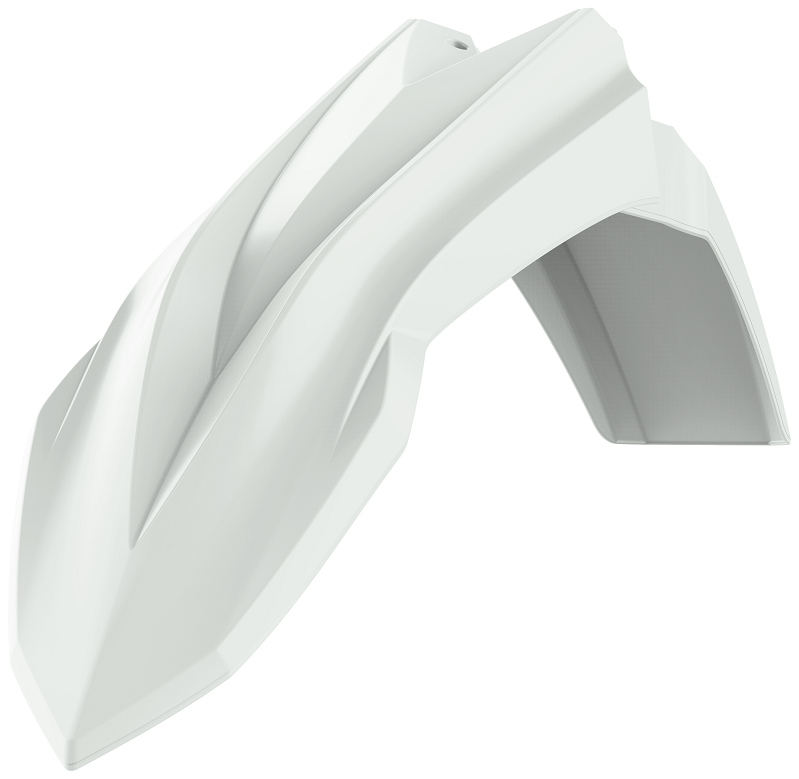 PARAFANGO ANTERIORE POLISPORT PER BETA RR 430 2020-2026 / BIANCO