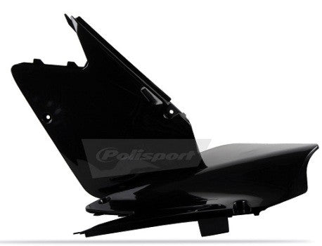 PORTANUMERI LATERALI POLISPORT PER SUZUKI RM 125 2001-2012 / NERO