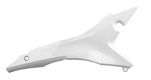 COPERCHI LATERALI CASSA FILTRO POLISPORT PER HONDA CRF 250 R 2014-2017 / BIANCO