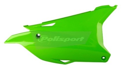 PORTANUMERI LATERALI POLISPORT PER KAWASAKI KX 85 2014-2025 / VERDE05
