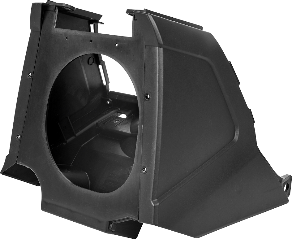 CASSA FILTRO POLISPORT PER YAMAHA YZ 250 2015-2021 / NERO