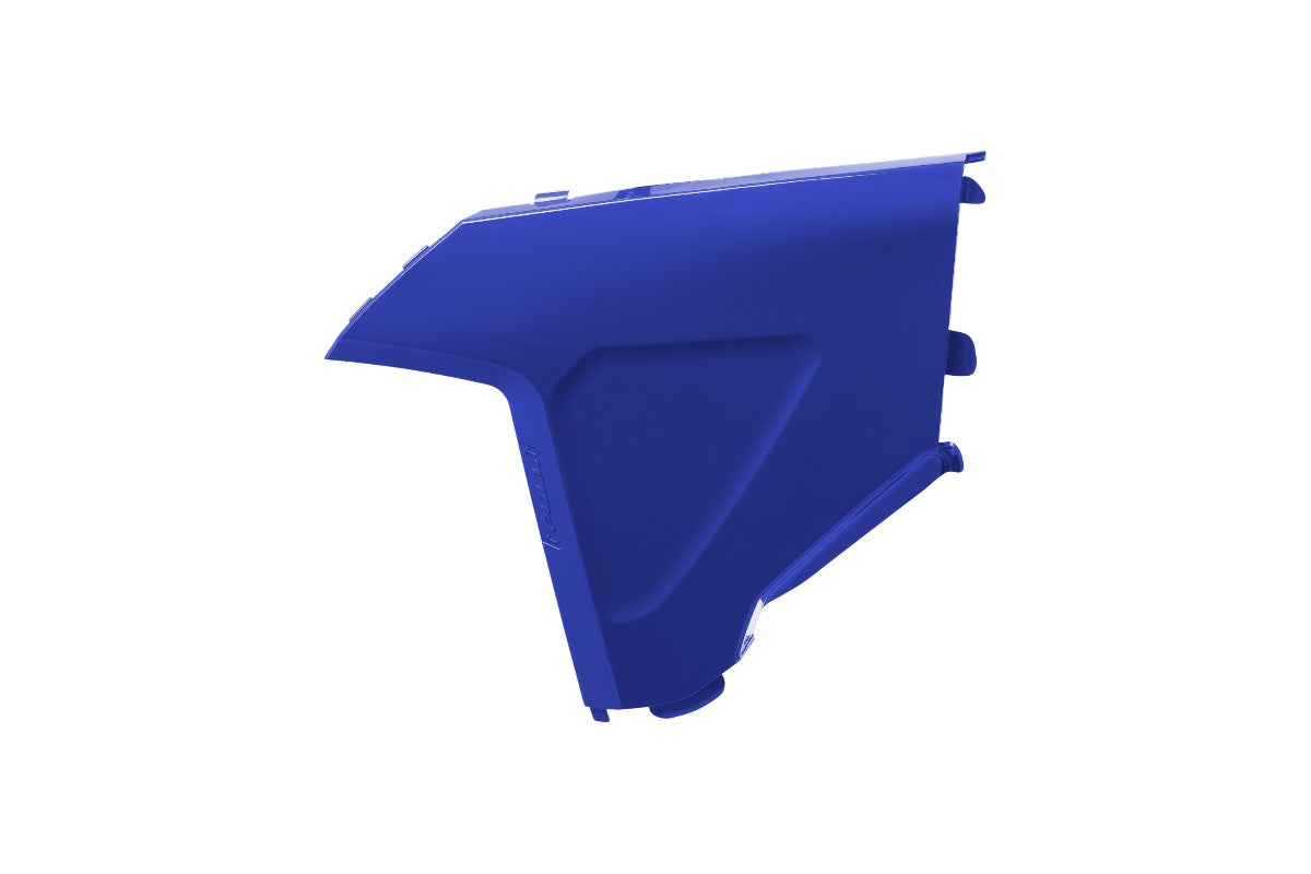COPERCHIO LATERALE CASSA FILTRO POLISPORT PER SHERCO 450 SEF-R 2025-2026 / BLU